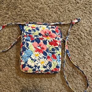 Floral vera Bradley Crossbody Bag
